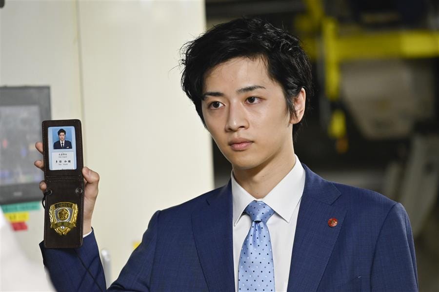 Hiroki Iijima dalam membintangi serial dramanya