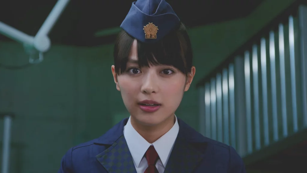 Kiriko Shijima di Kamen Rider Drive yang Diperankan Oleh Rio Uchida