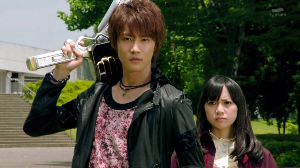 Shunya Shiraishi yang berperan sebagai Haruto Soma di Kamen Rider Wizard