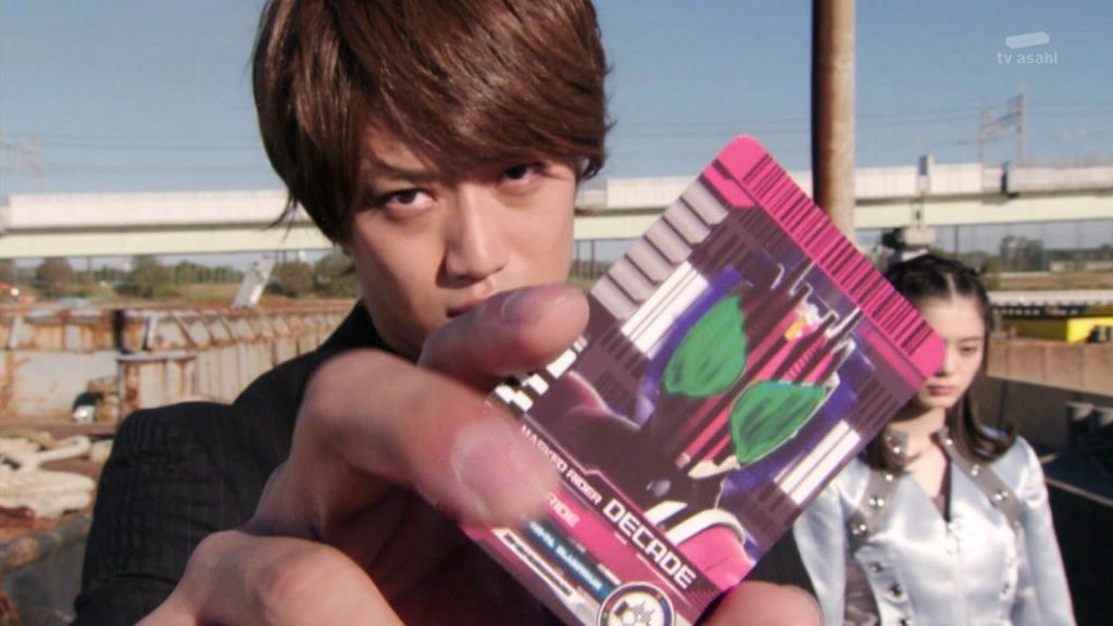 Masahiro Inoue, Aktor yang paling terkenal sebagai Tsukasa Kadoya di Kamen Rider Decade