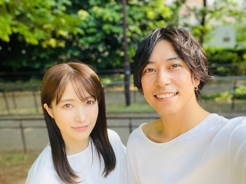 Gaku Sano & Keiko Sawaguchi Mengumumkan pernikahan mereka