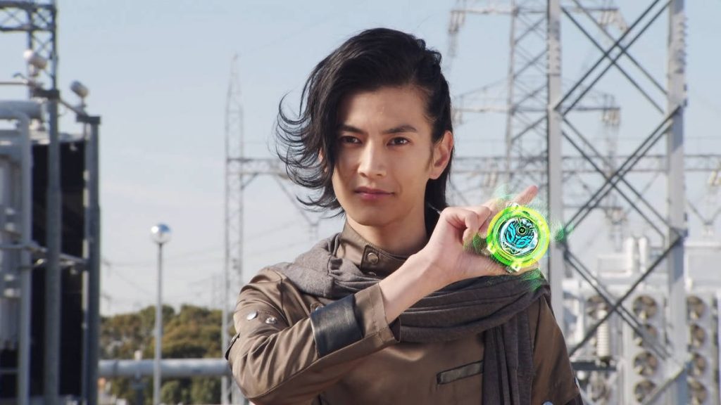 Keisuke Watanabe yang berperan sebagai Woz di Kamen Rider Zi-O