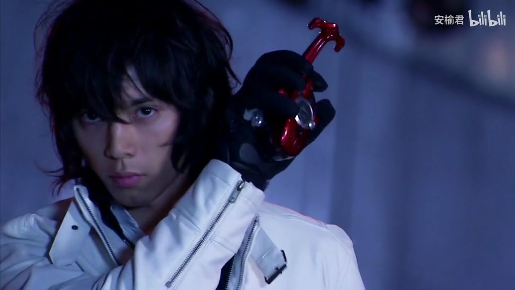 Hiro Mizushima yang berperan sebagai Souji Tendo di Kamen Rider Kabuto