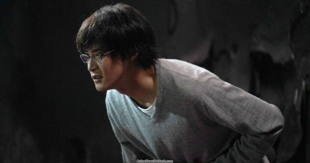 Nishio Nishiki, serial film Live-Action Tokyo Ghoul yang diperankan Shunya Shiraishi