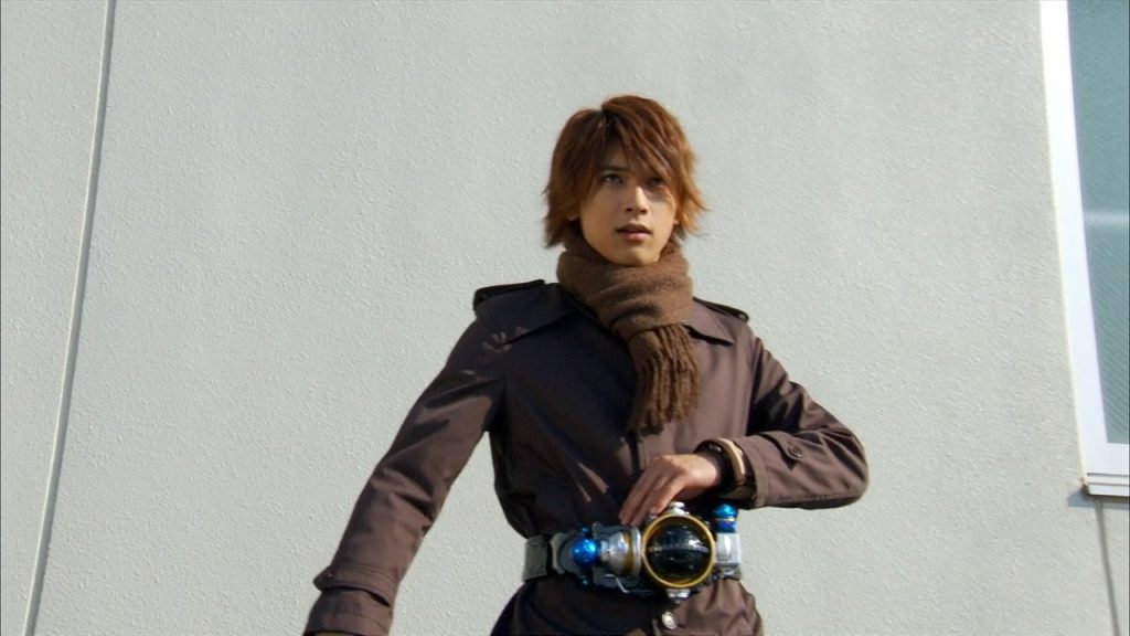 Ryo Yoshizawa yang berperan sebagai Ryusei Sakuta di Kamen Rider Fourze